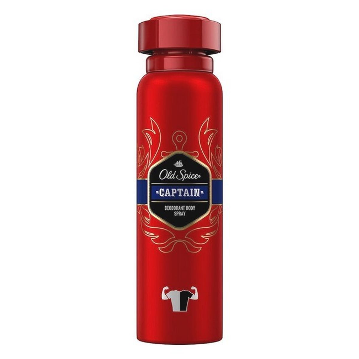 Old Spice - Captain Deodorant Spray - 150 ml