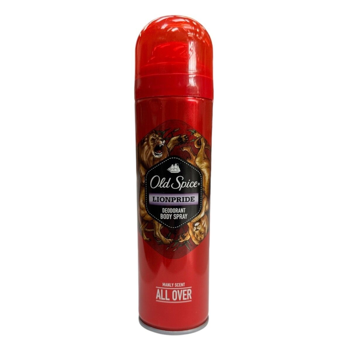 Old Spice Deodorant Spray Lionpride, 150 ml.