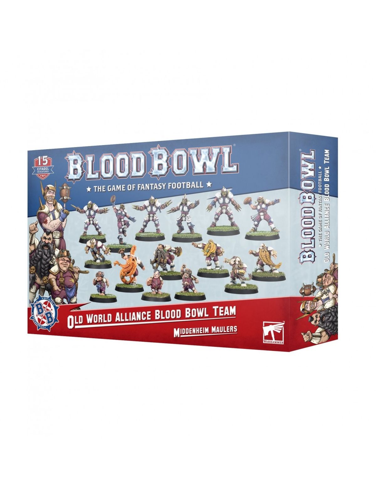 Old World Alliance Team - Blood Bowl - Games Workshop