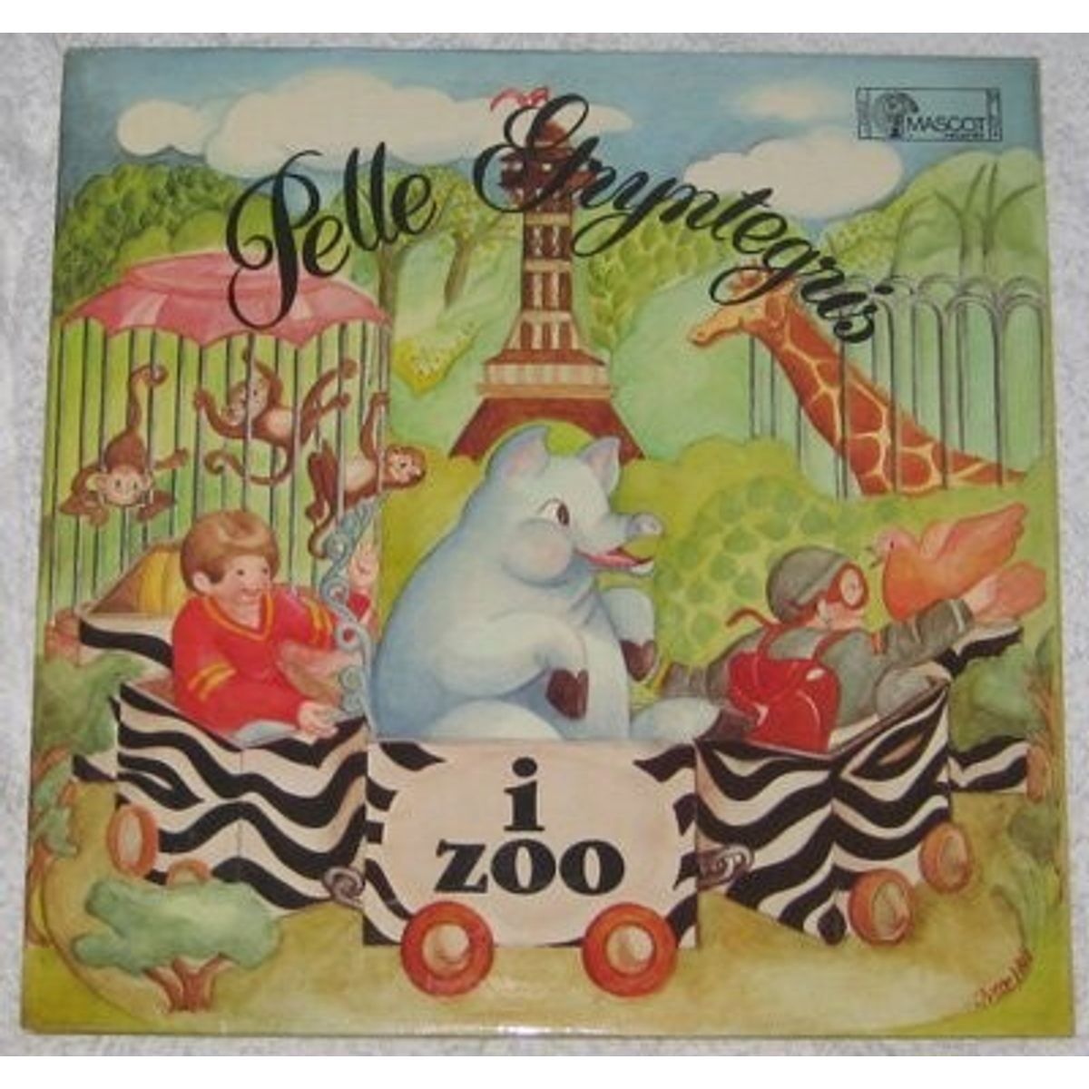 Ole Bidstrup - Pelle Gryntegris I Zoo - CD