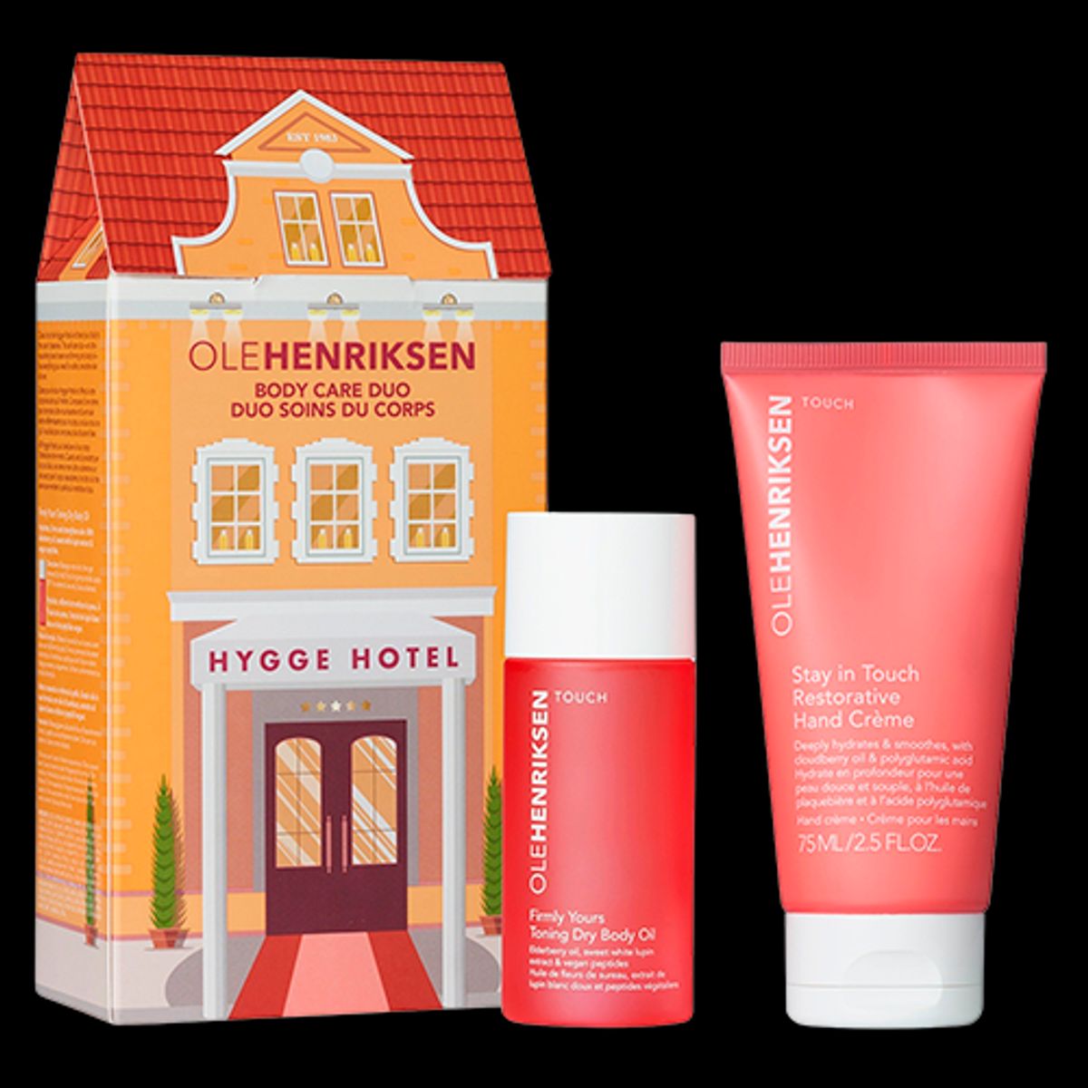 Ole Henriksen Bodycare Duo (1 sæt)