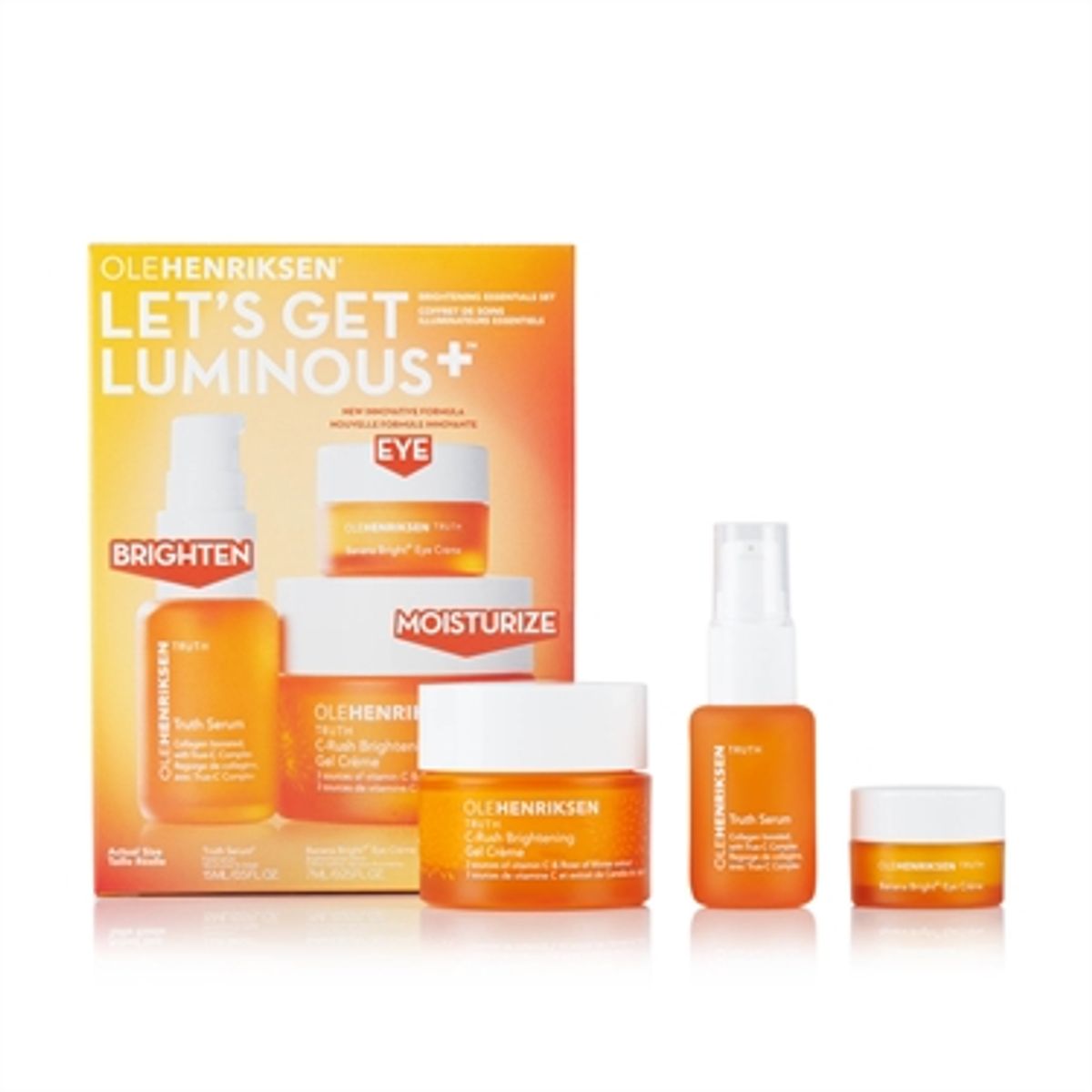 Ole Henriksen Let´s Get Luminous+ Brightening Essentials set