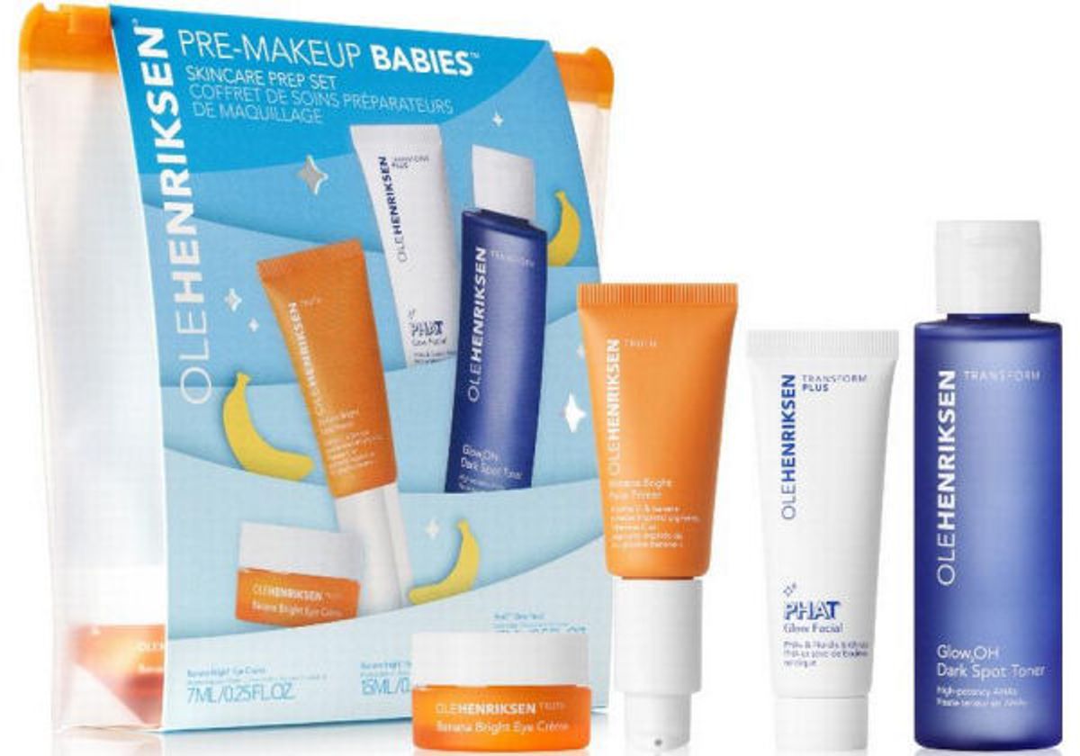 Ole henriksen pre-makeup babies skincare prep set - 4 dele