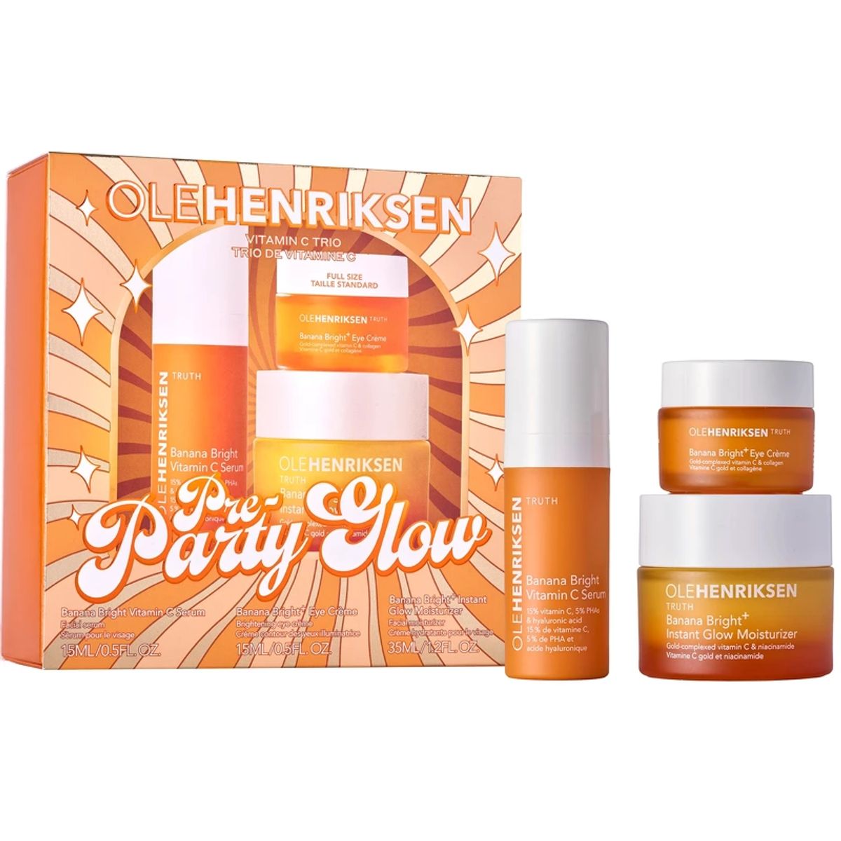 Ole Henriksen Pre-Party Glow Gift Set (Limited Edition)