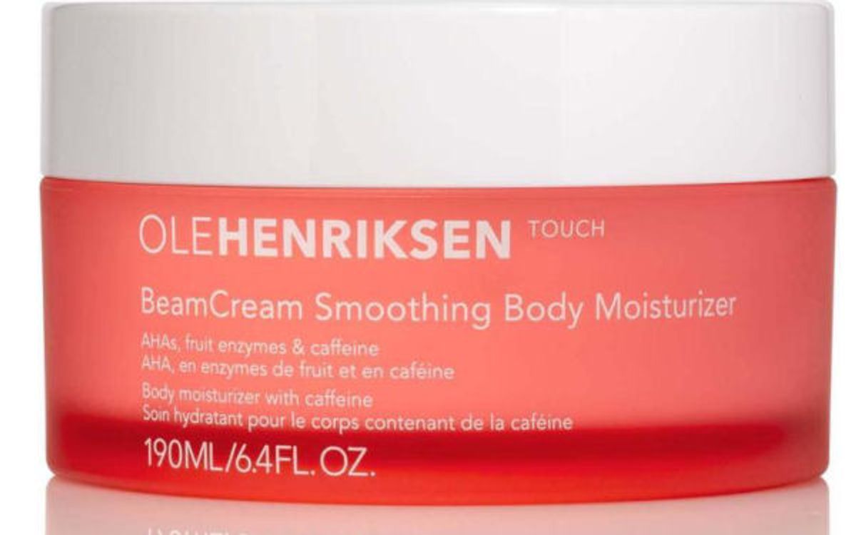 Ole henriksen touch beamcream smoothing body moisturizer 190ml