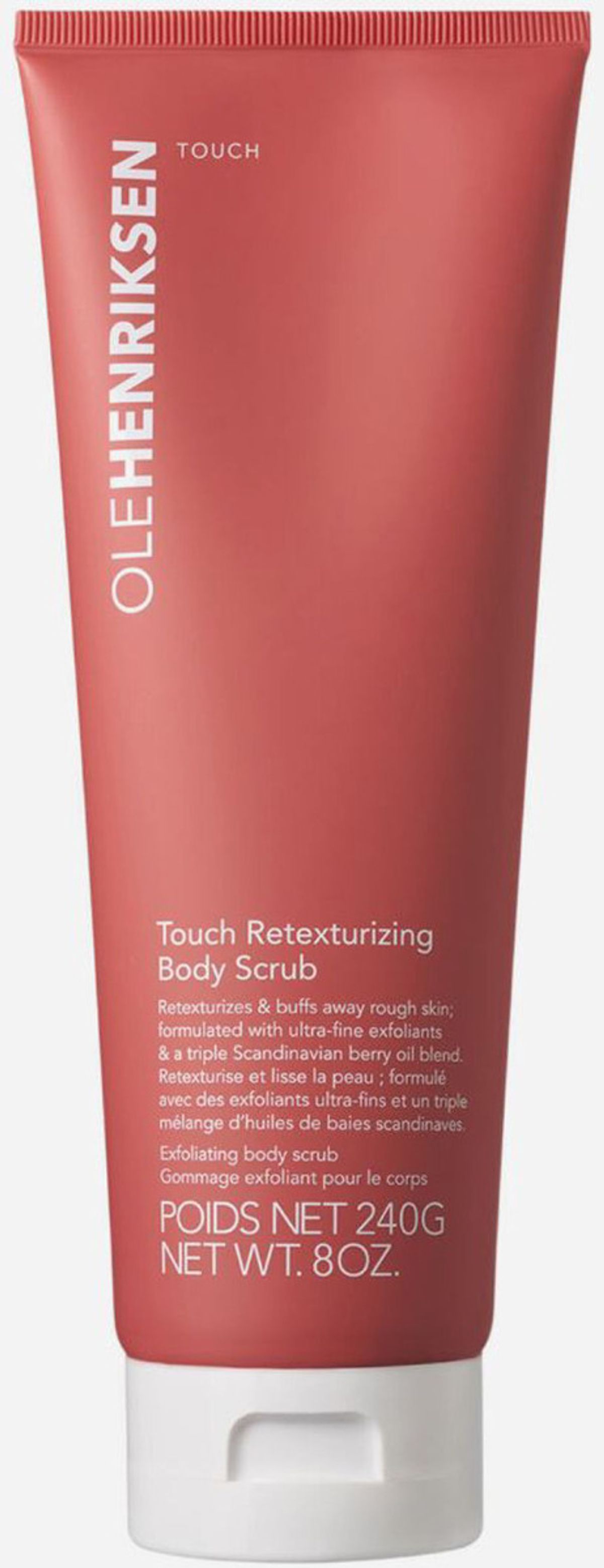 Ole henriksen touch retexturizing body scrub 226g