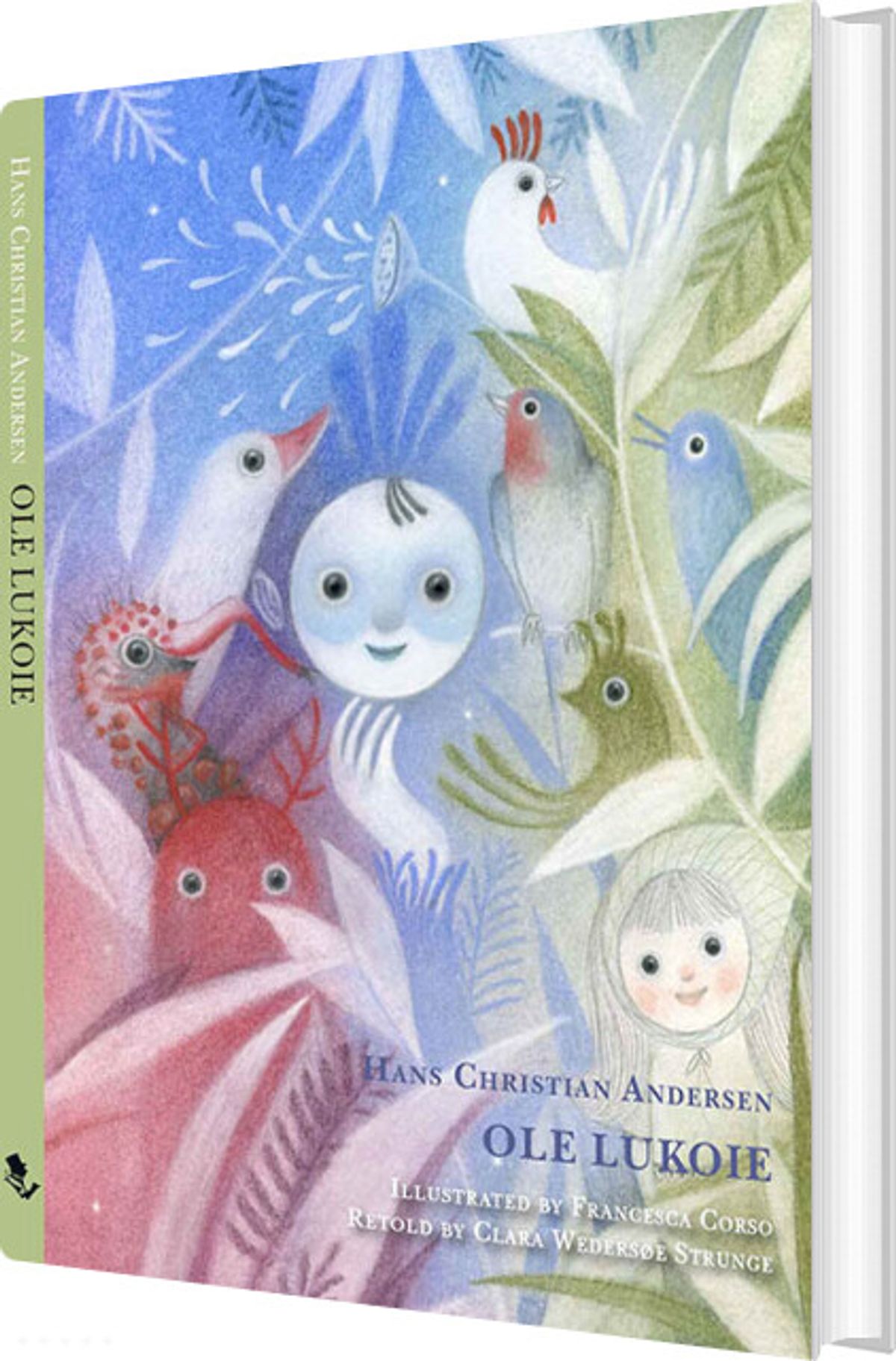 Ole Lukoie - Hans Christian Andersen - English Book