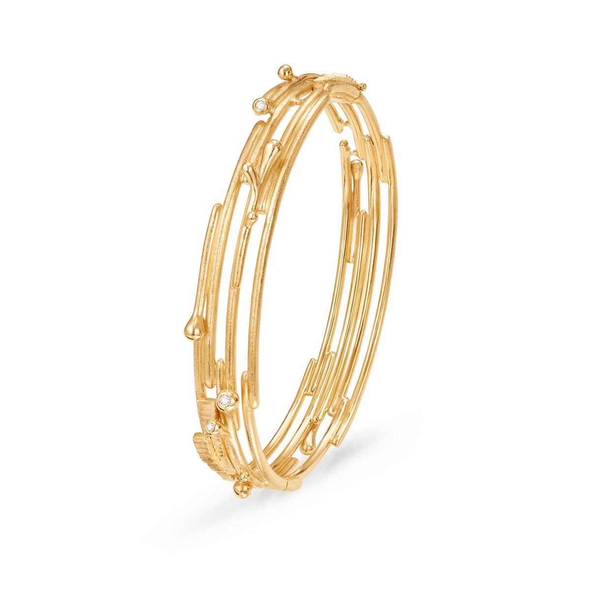 OLE LYNGGAARD COPENHAGEN - BoHo bangle A2950-401