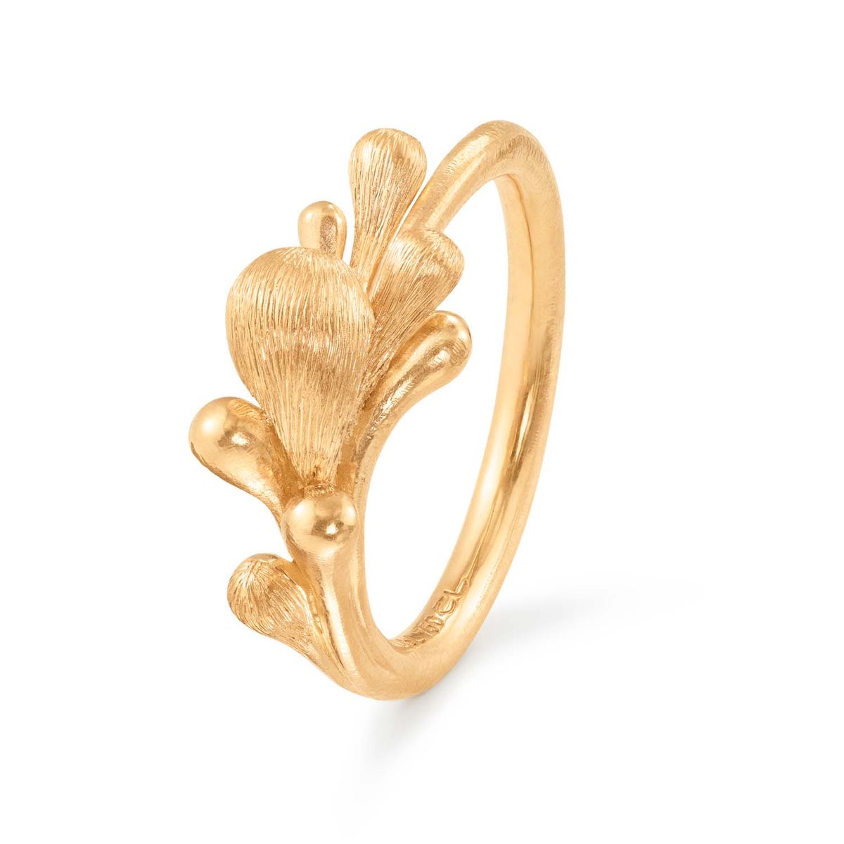 OLE LYNGGAARD COPENHAGEN - BoHo Ring 18 kt. guld