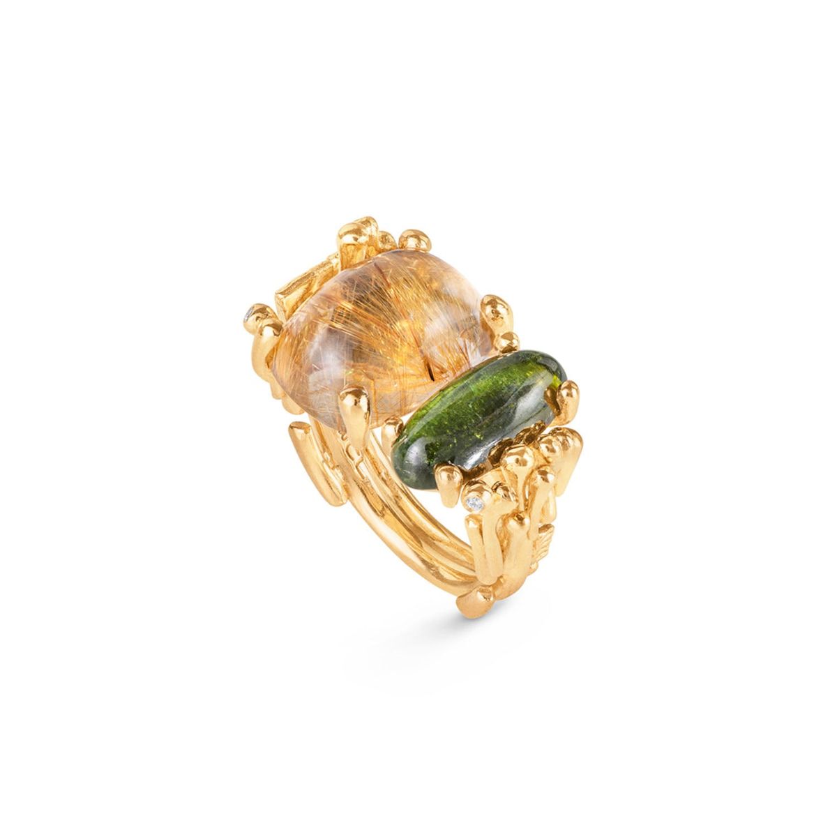 OLE LYNGGAARD COPENHAGEN - BoHo ring, dobbelt A2925-401