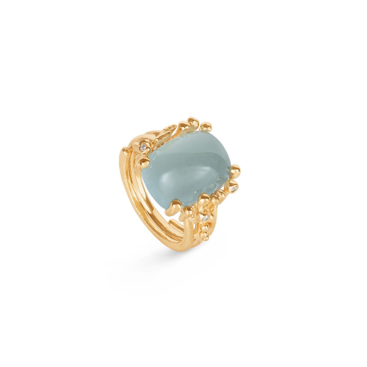 OLE LYNGGAARD COPENHAGEN - BoHo ring, medium A2933-402