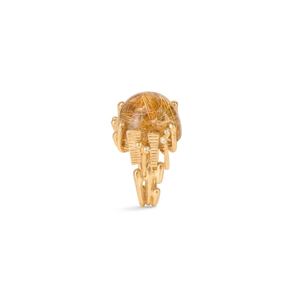 OLE LYNGGAARD COPENHAGEN - BoHo ring, stor A2924-403