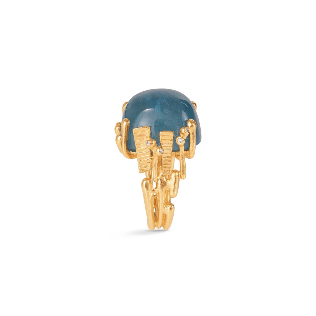 OLE LYNGGAARD COPENHAGEN - BoHo ring, stor A2924-404