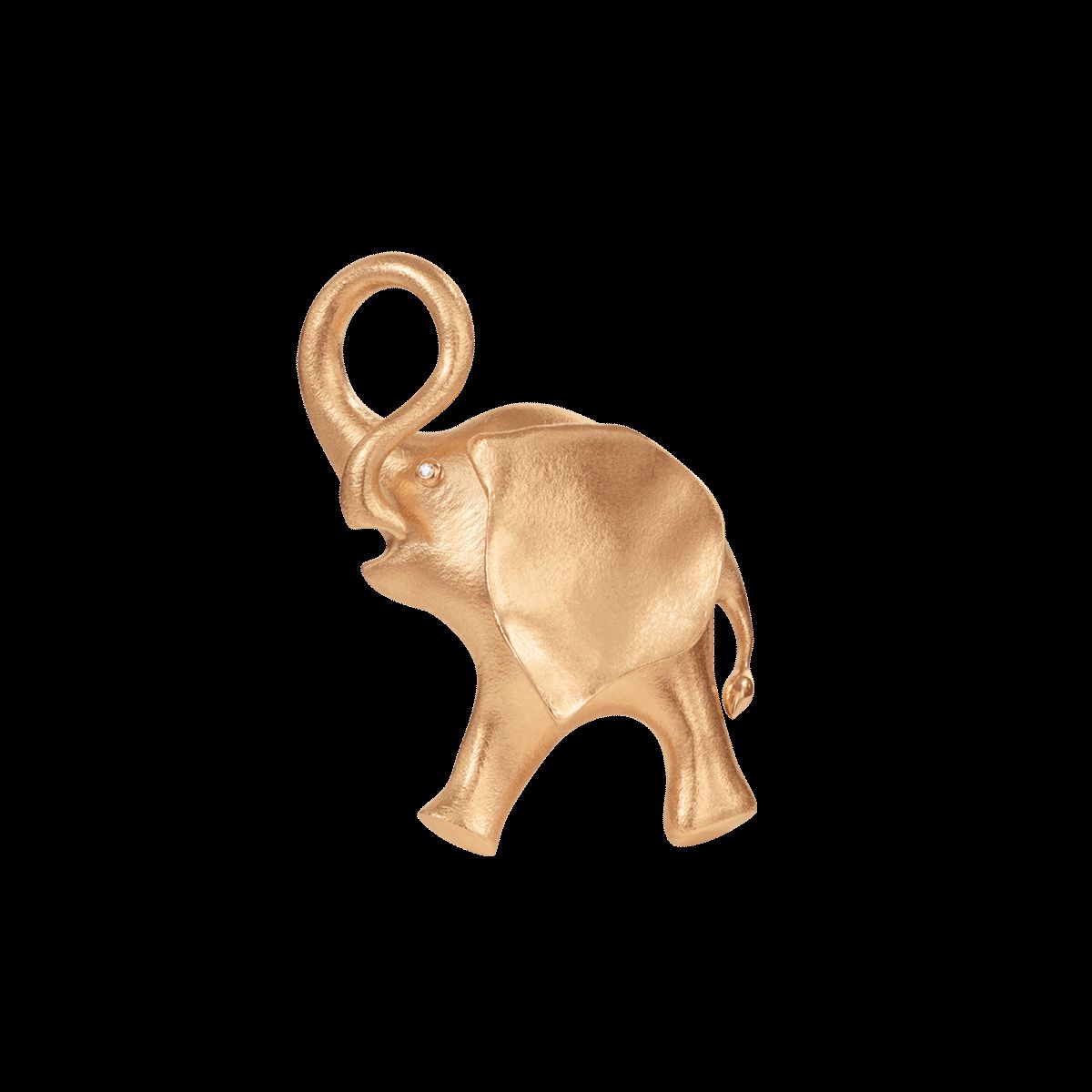 OLE LYNGGAARD COPENHAGEN - Elephant Brooch