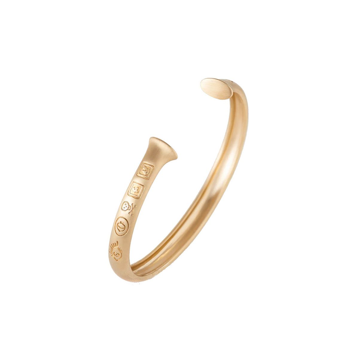 OLE LYNGGAARD COPENHAGEN - Julius Herre armring 18 kt. guld