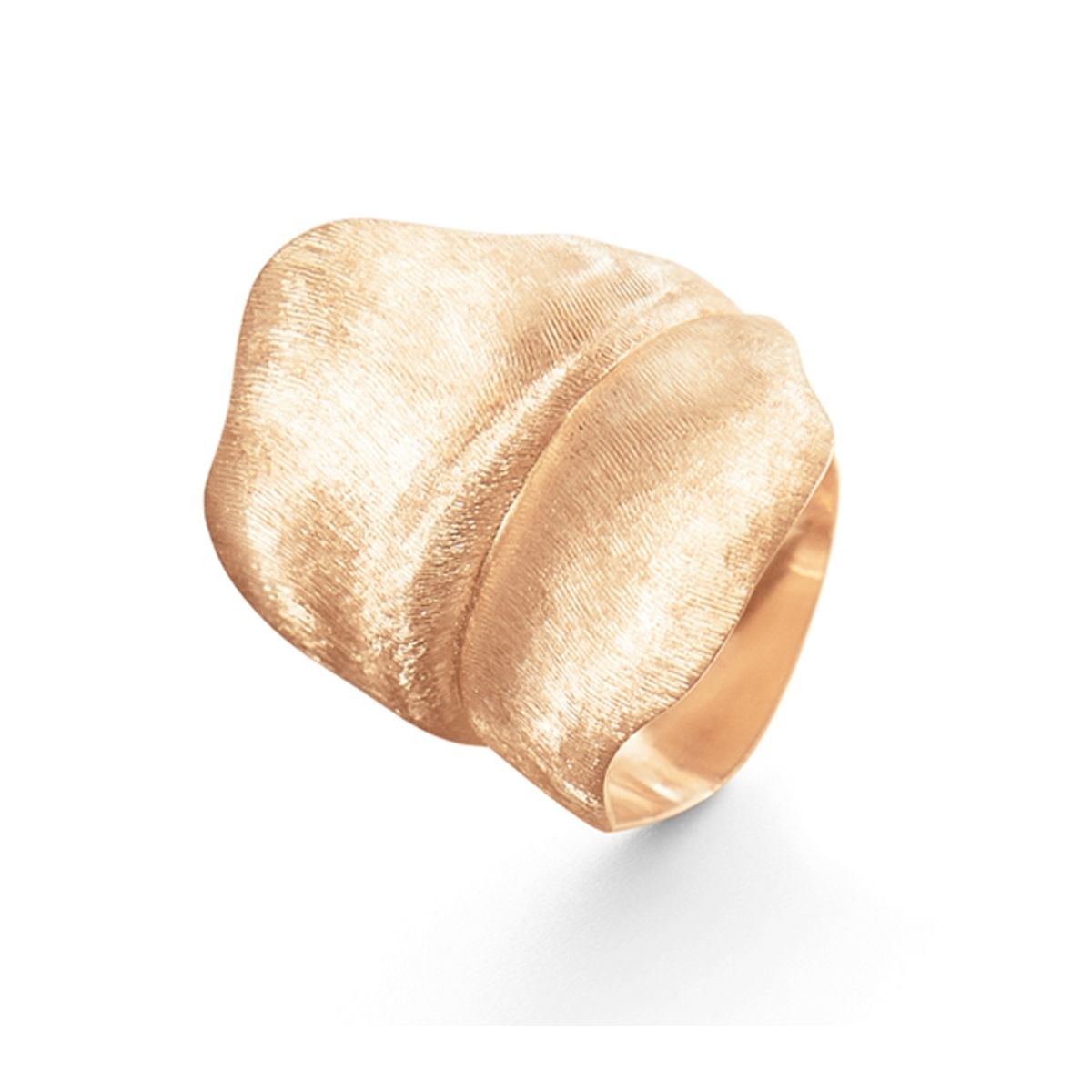 OLE LYNGGAARD COPENHAGEN Leaves 18 kt. guld ring, stor