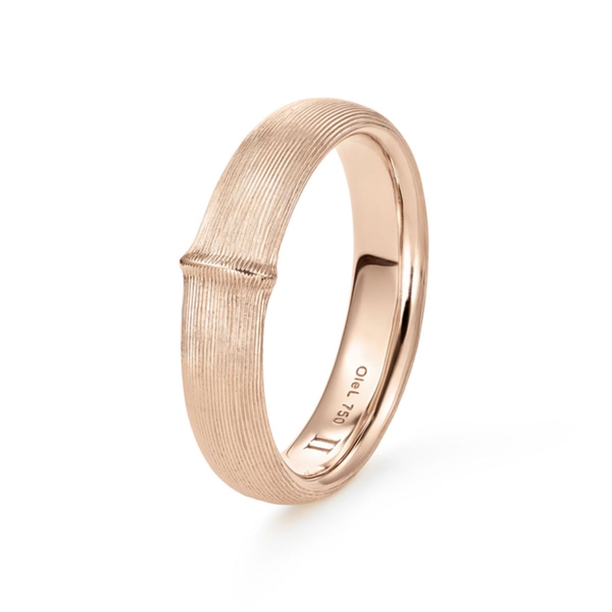 OLE LYNGGAARD COPENHAGEN - Nature Ring (Herre) 18 karat rosaguld A2688-701