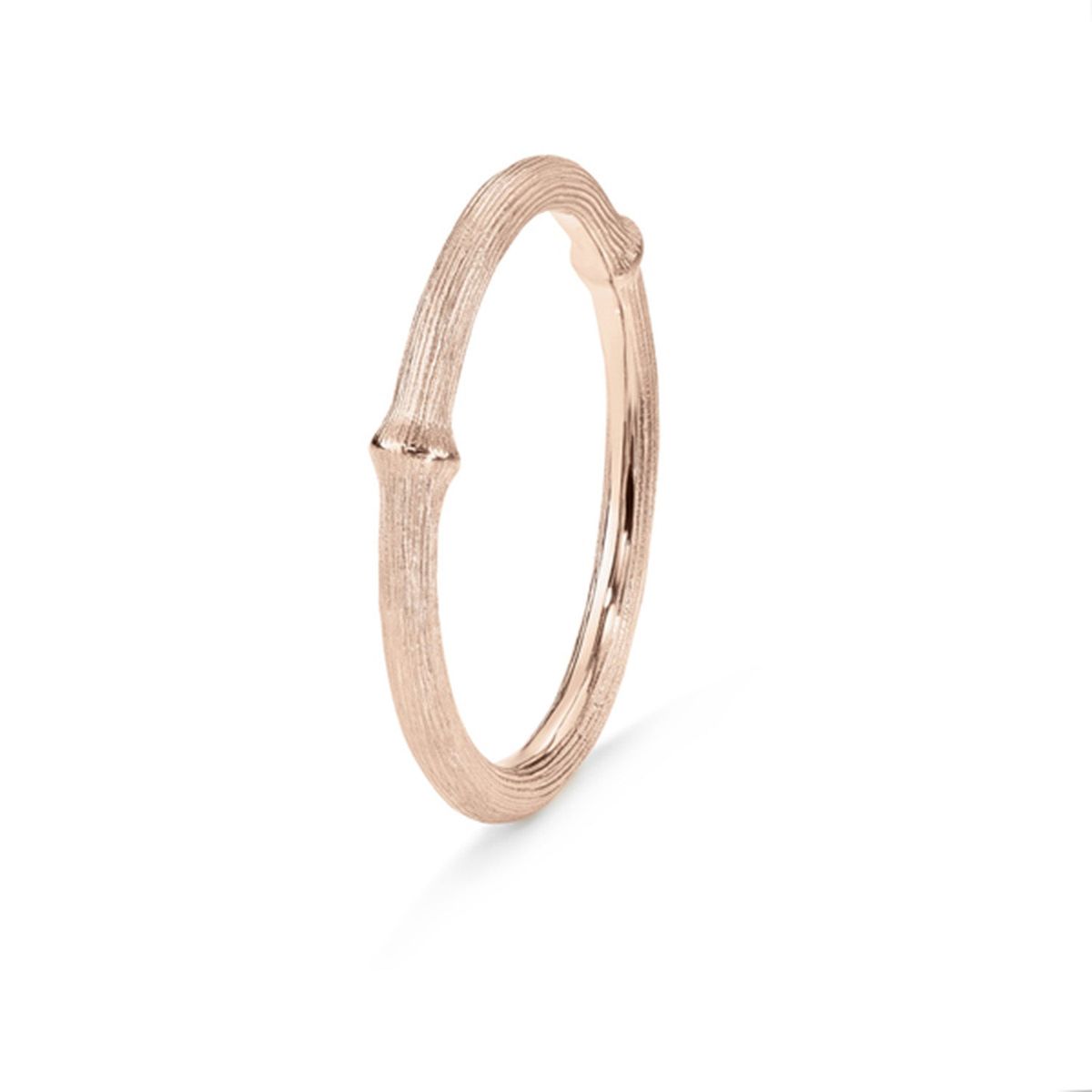 OLE LYNGGAARD COPENHAGEN - Nature Ring I 18 kt rosa guld