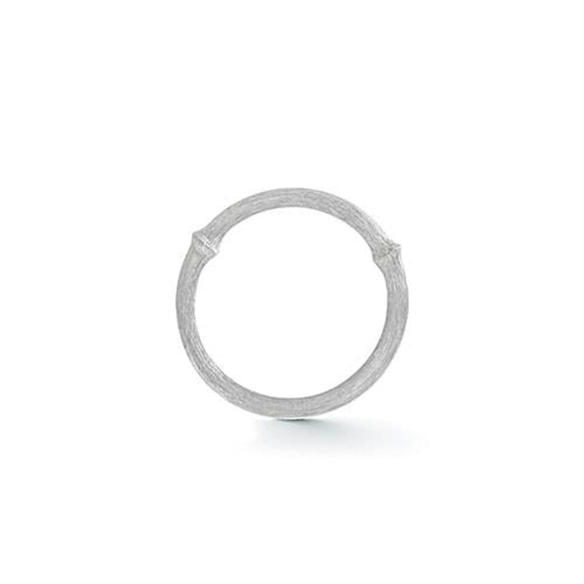 OLE LYNGGAARD COPENHAGEN - Nature Ring II 18 kt rhodineret hvidguld