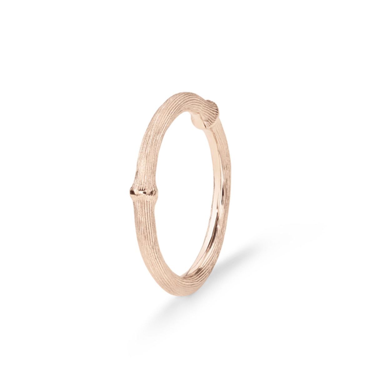 OLE LYNGGAARD COPENHAGEN - Nature Ring II 18 kt rosa guld