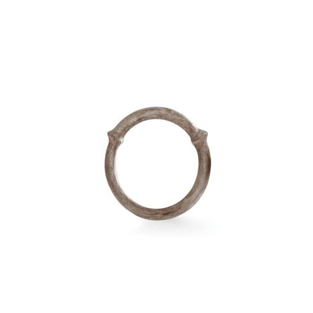 OLE LYNGGAARD COPENHAGEN - Nature Ring III 18 kt sort hvidguld A2682-502