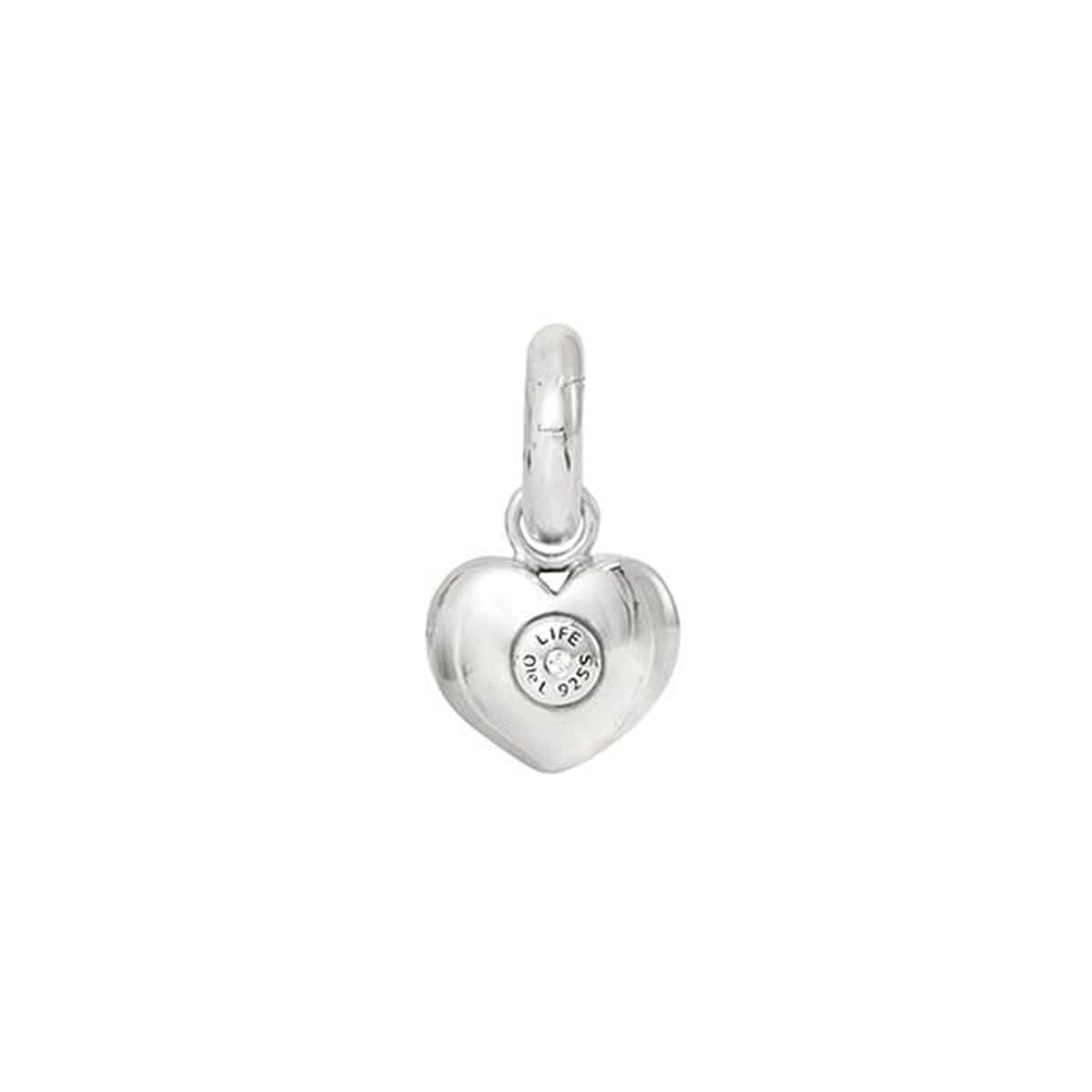 OLE LYNGGAARD COPENHAGEN - Sweet Drops Heart Charm sterlingsølv A1234-301