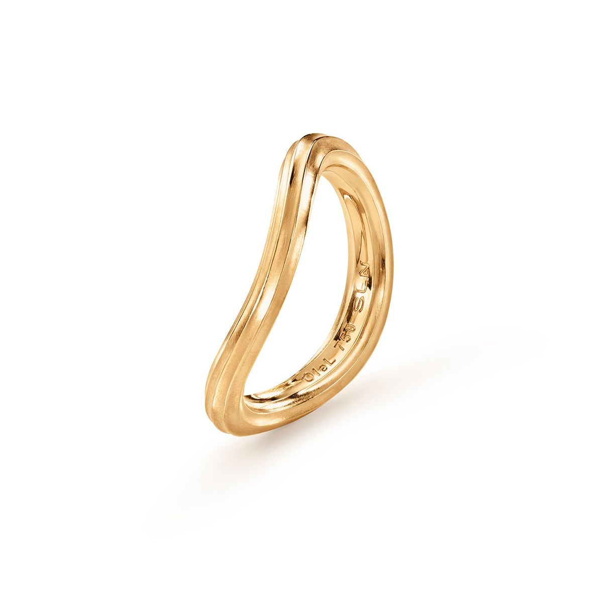 OLE LYNGGAARD COPENHAGEN - Under the Sea ring 18 kt. guld