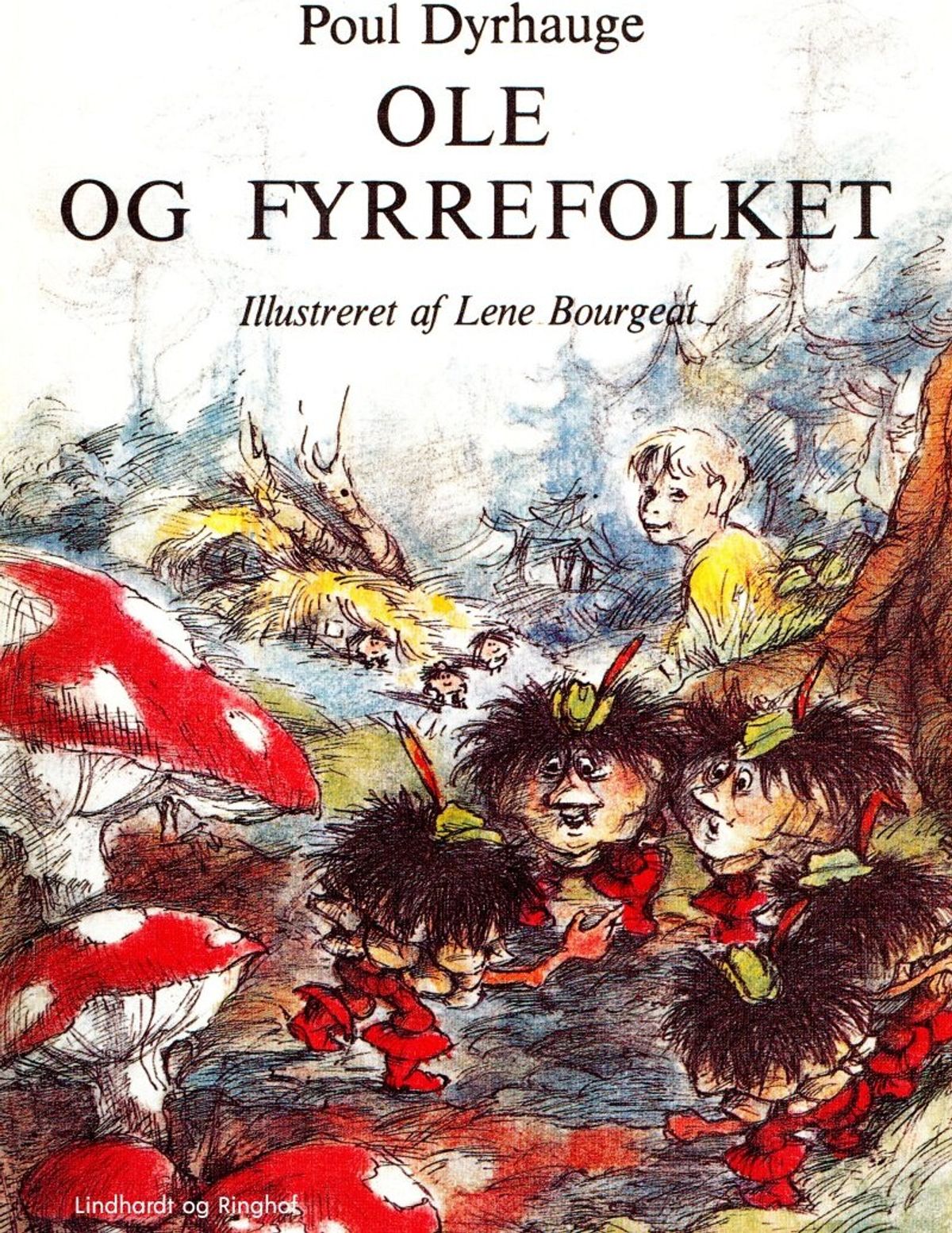 Ole Og Fyrrefolket - Poul Dyrhauge - Bog