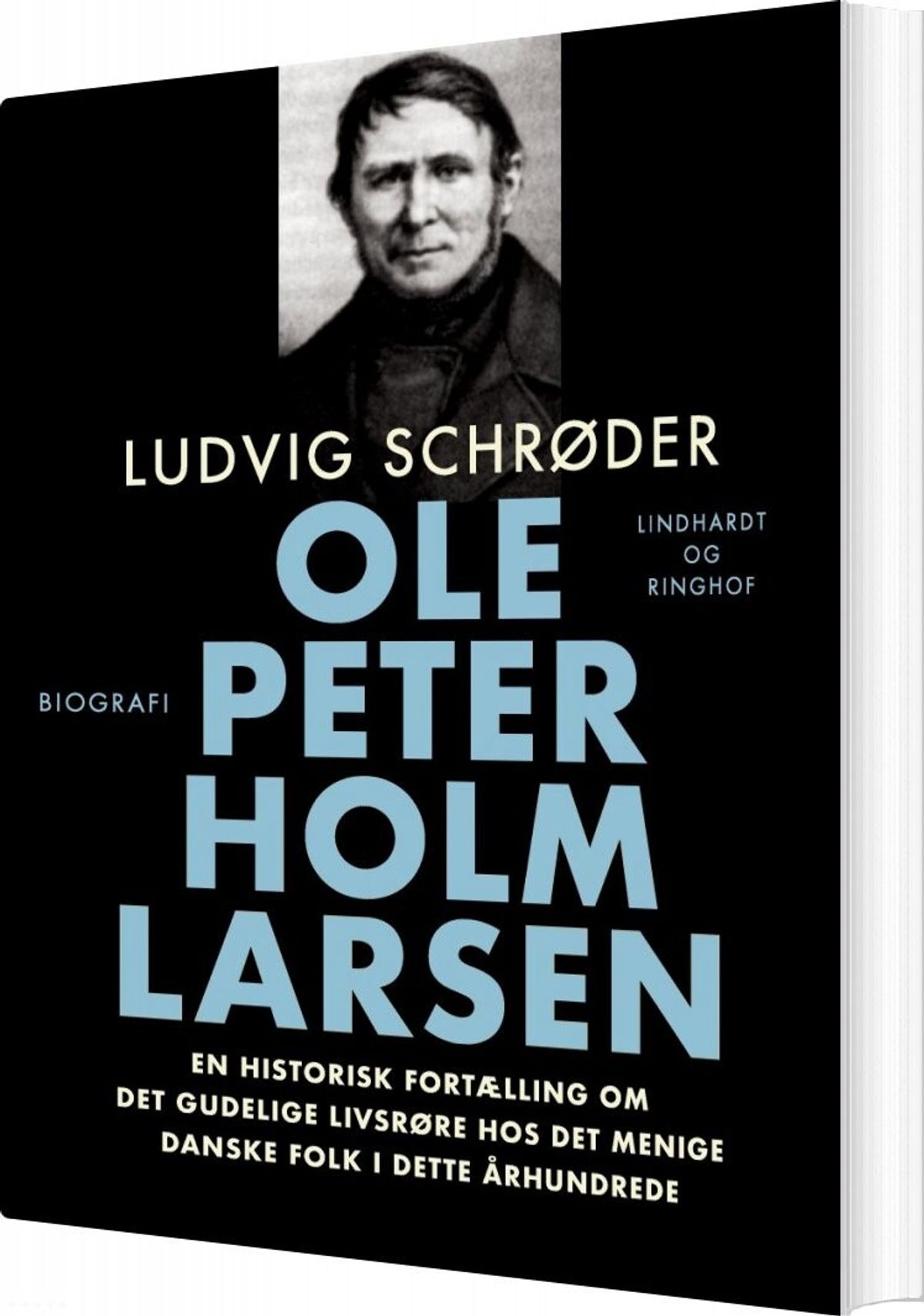 Ole Peter Holm Larsen - Ludvig Schrøder - Bog