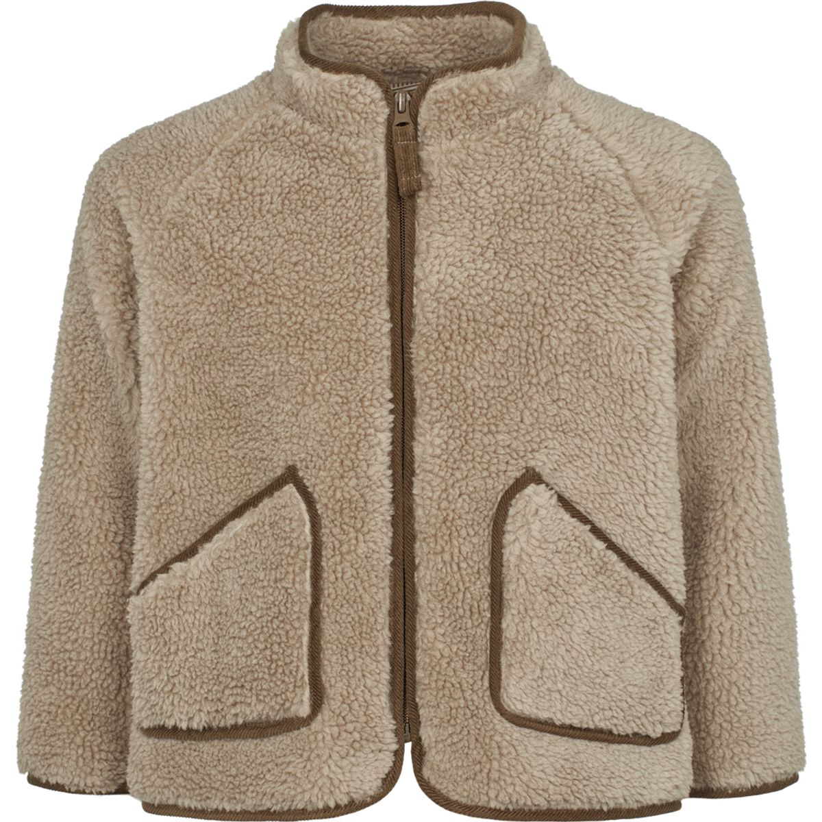 Oleary teddyfleece jakke (2 år/92 cm)