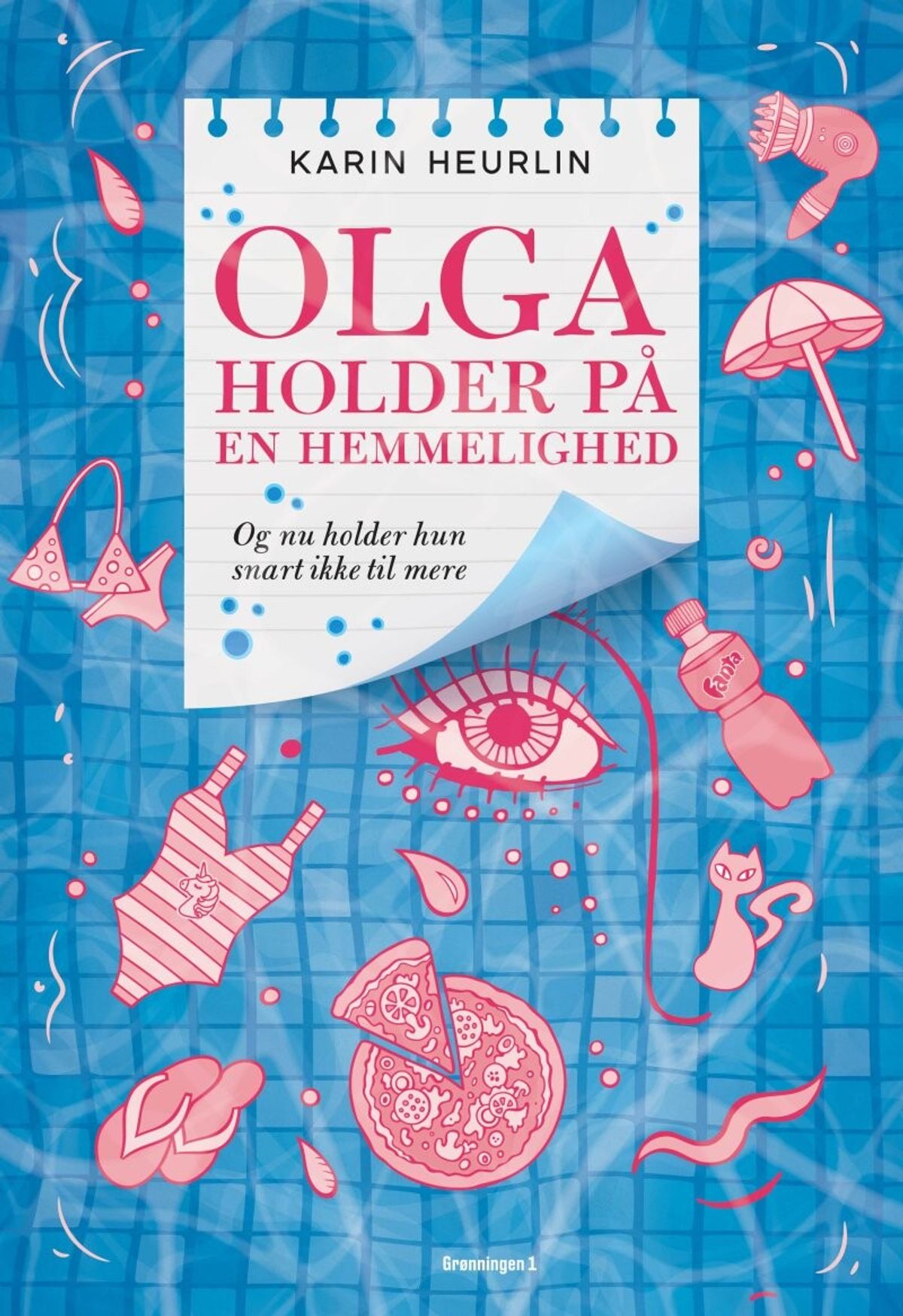 Olga Holder På En Hemmelighed - Karin Heurlin - Bog