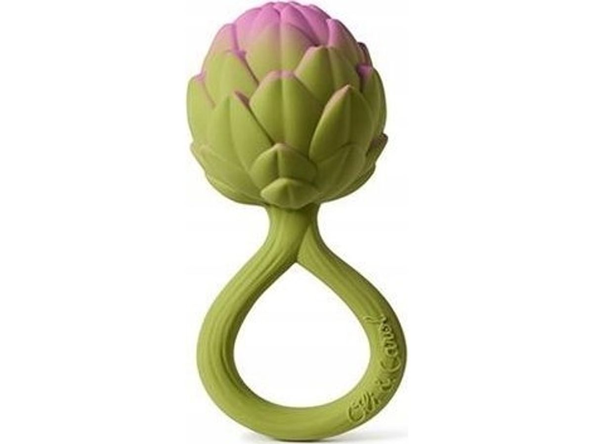 Oli&Carol Oli&Carol Artichoke Rattle Toy, 0+