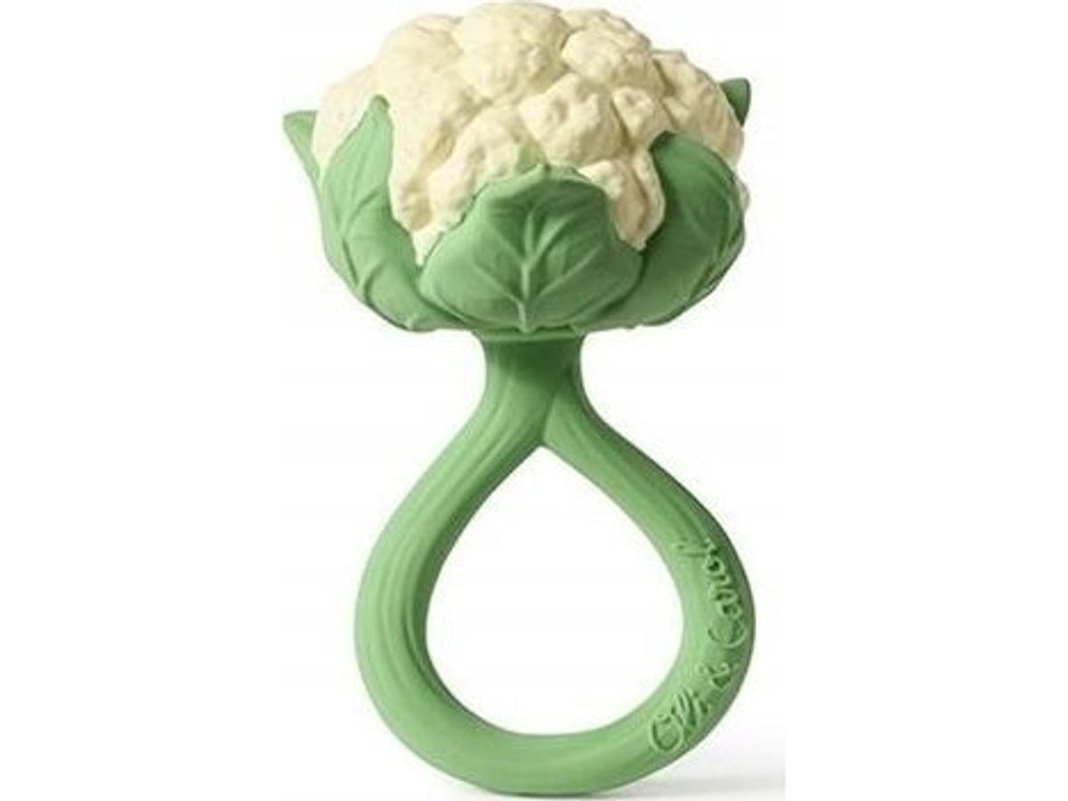 Oli&Carol Oli&Carol Cauliflower Rattle Toy, 0+