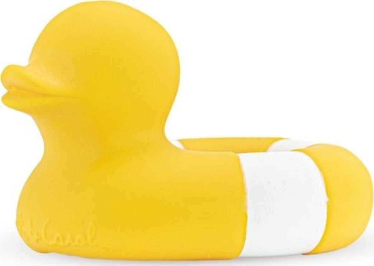 Oli&Carol Oli&Carol Floatie Duck Yellow Teether, 0+