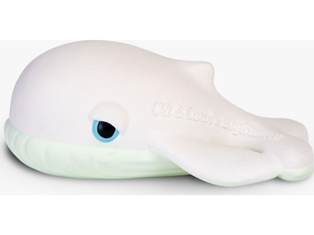 Oli&Carol Oli&Carol Walter The Whale Teether, 0+