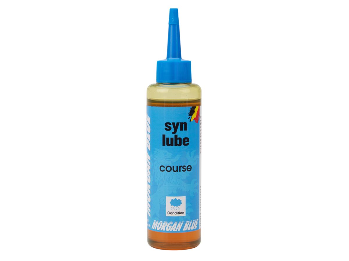 Olie dryp flaske Morgan Blue Syn Lube race 125 ml