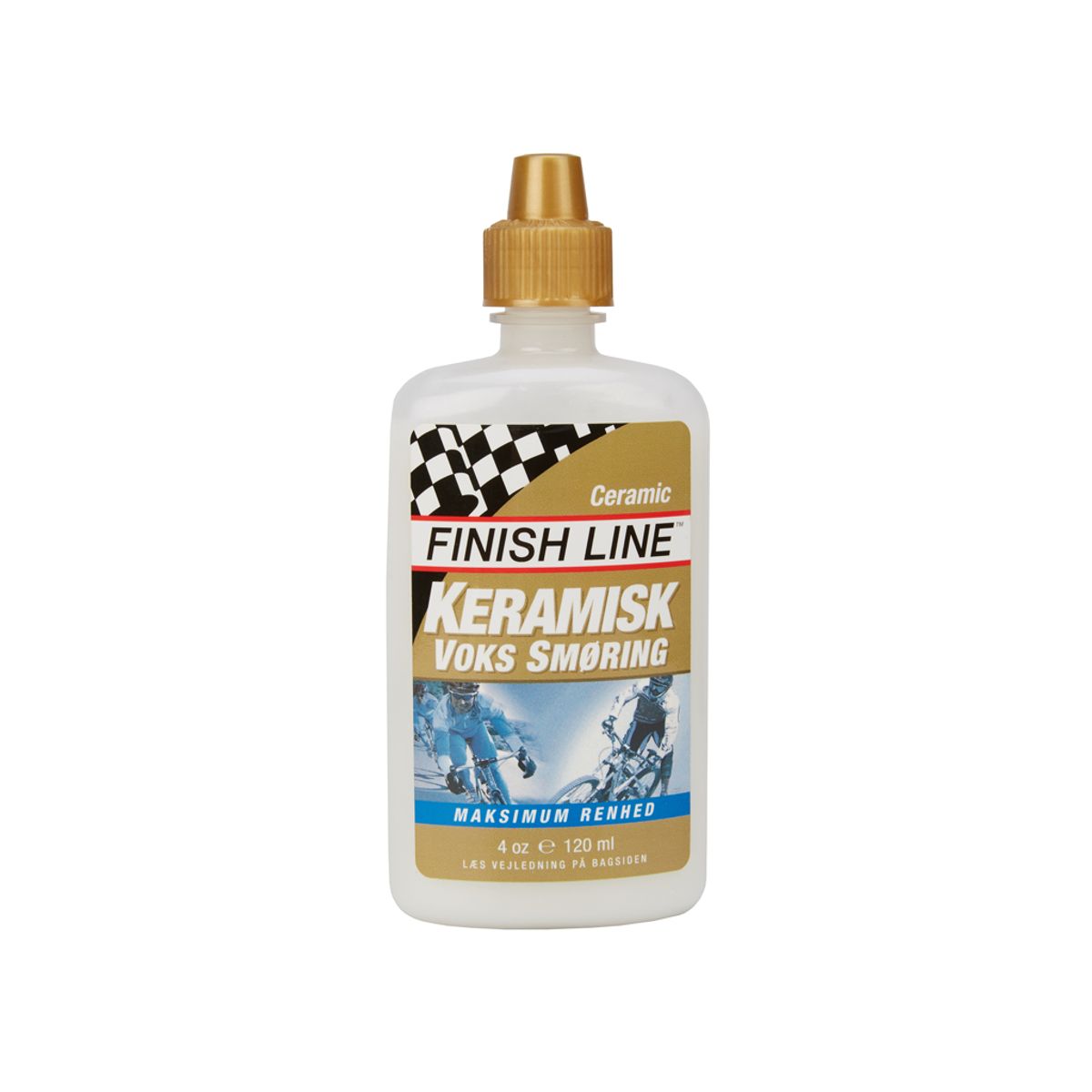 Olie Finish Line Ceramic Wax 120ml drypflaske