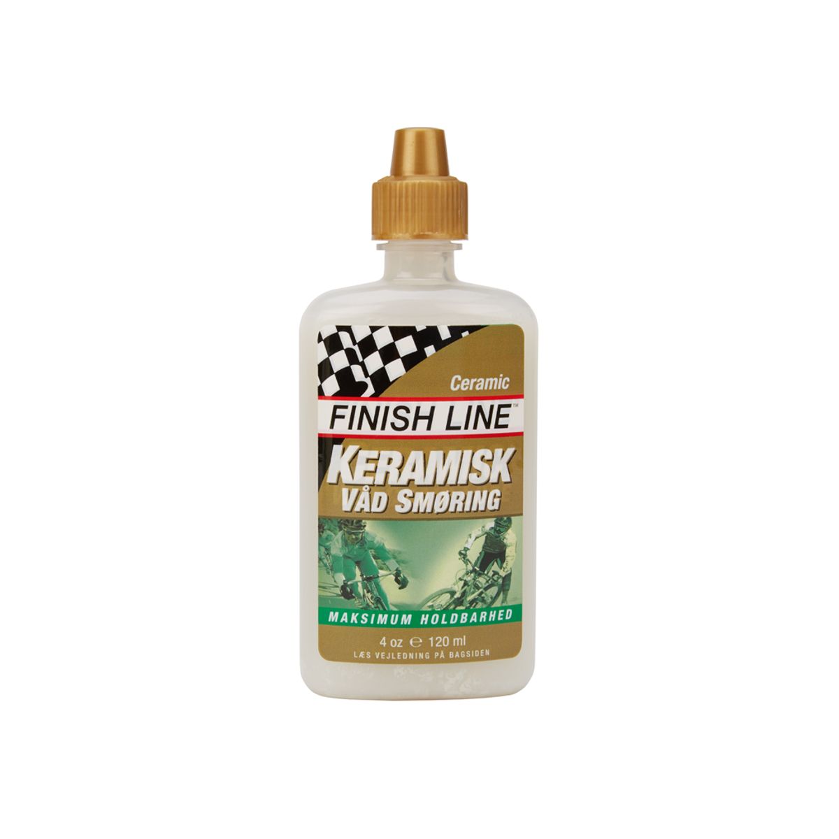 Olie Finish Line Ceramic Wet 120 ml drypflaske