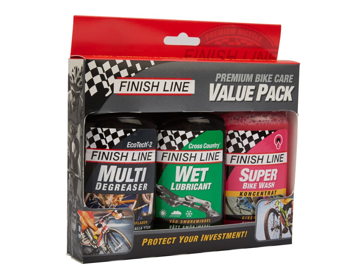 Olie Finish Line Value Pack Premium 3 x120ml