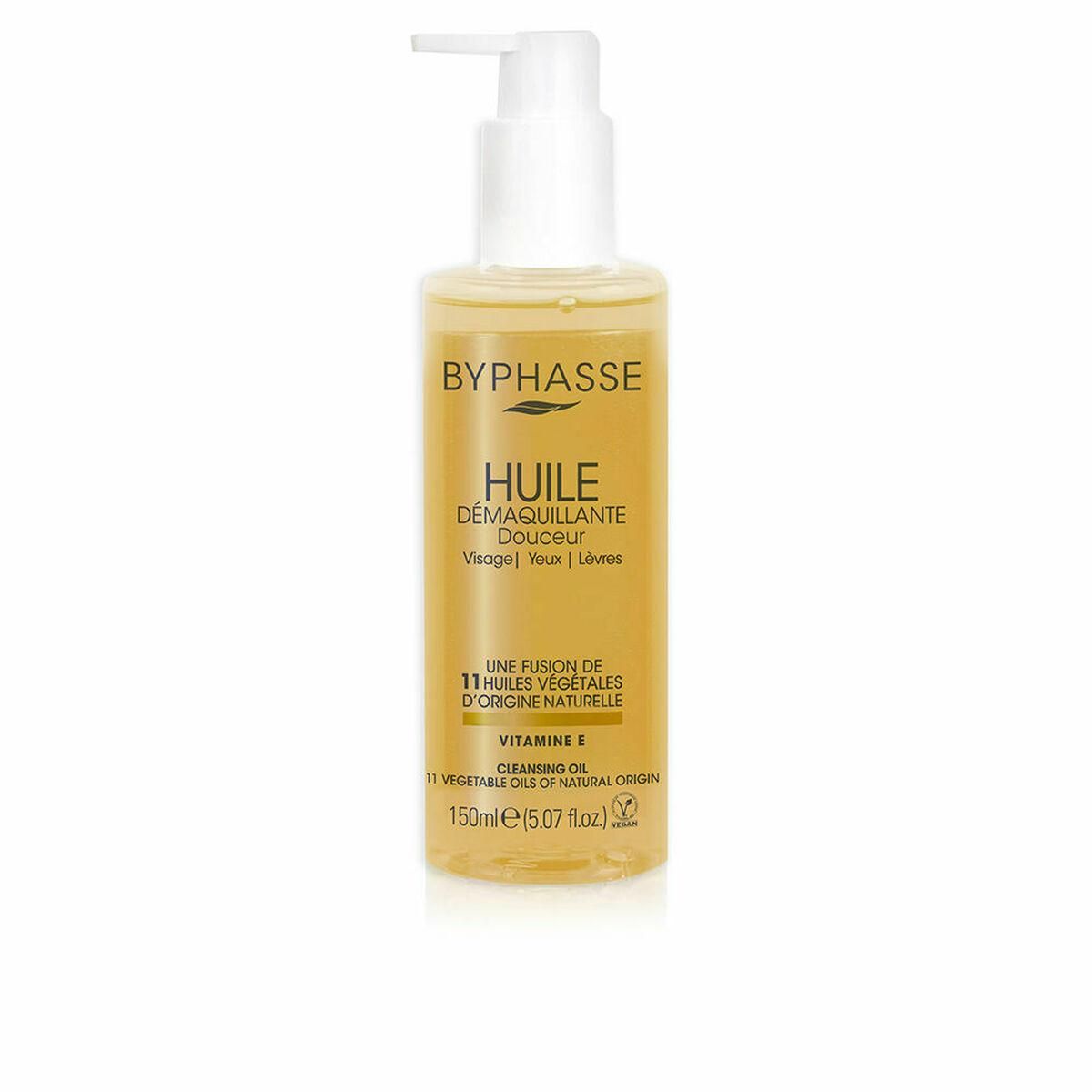 Olie Makeupfjerner Byphasse Douceur (150 ml)