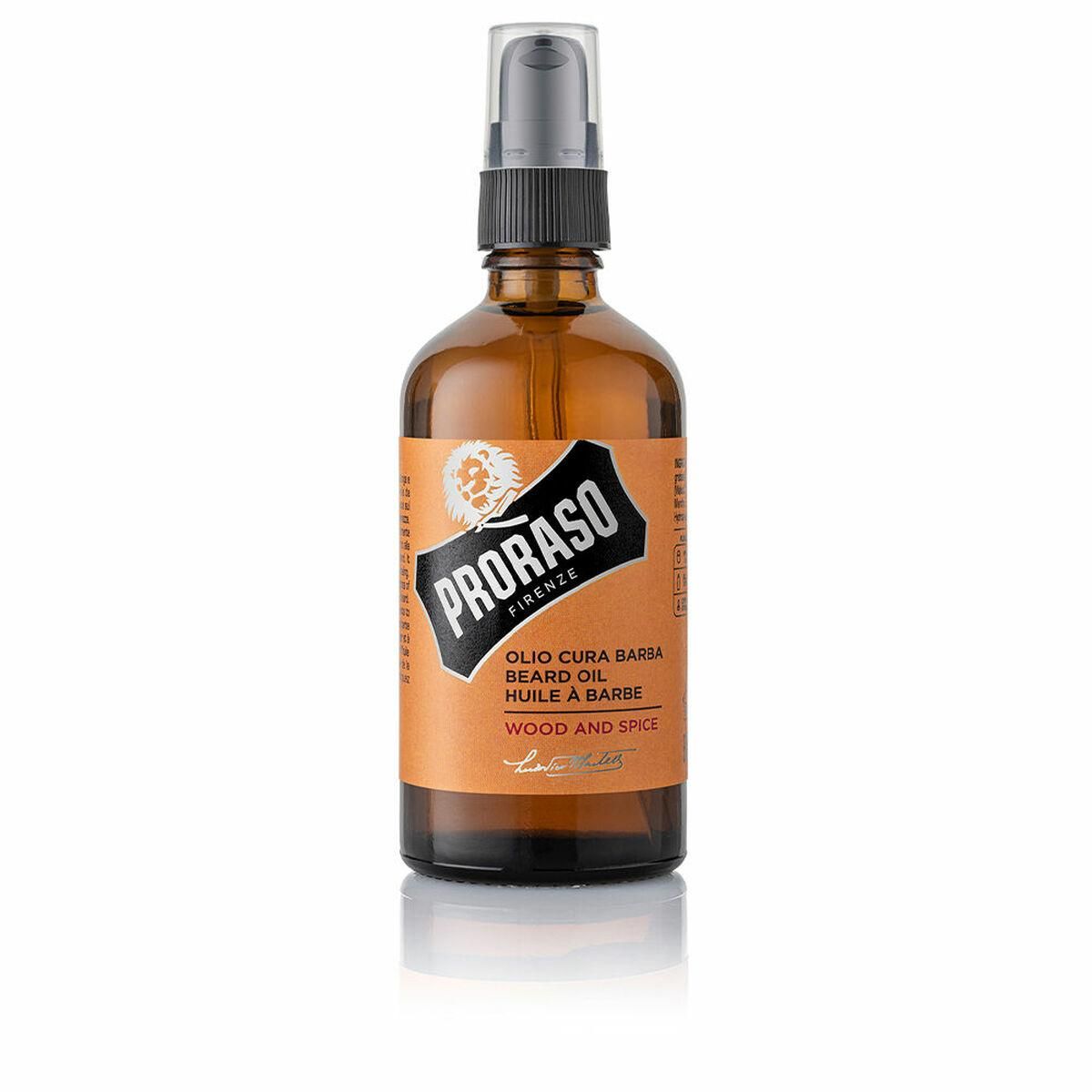 Olie til Skæg Proraso Wood And Spice 100 ml