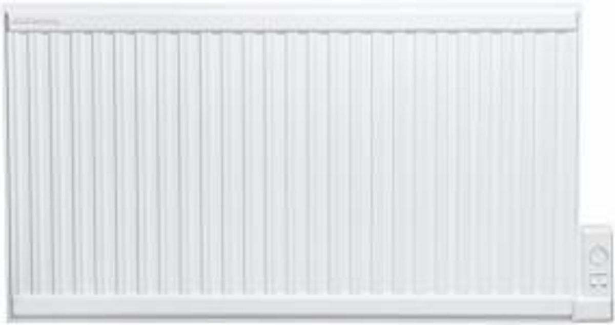 Oliefyldt elradiator 1000w 400v, 600x1140mm, elektronisk, IP21