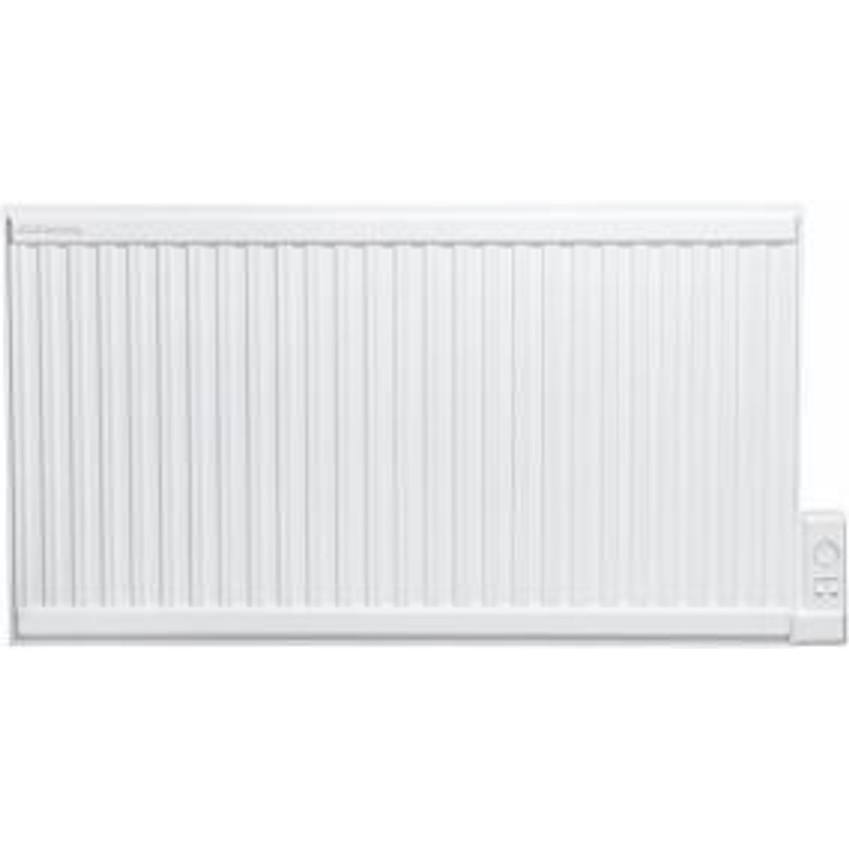 Oliefyldt elradiator 1250w 400v, 600x1380mm, elektronisk, IP21