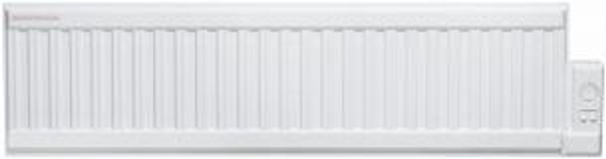 Oliefyldt elradiator 600w 400v, 300x1140mm, elektronisk, IP21