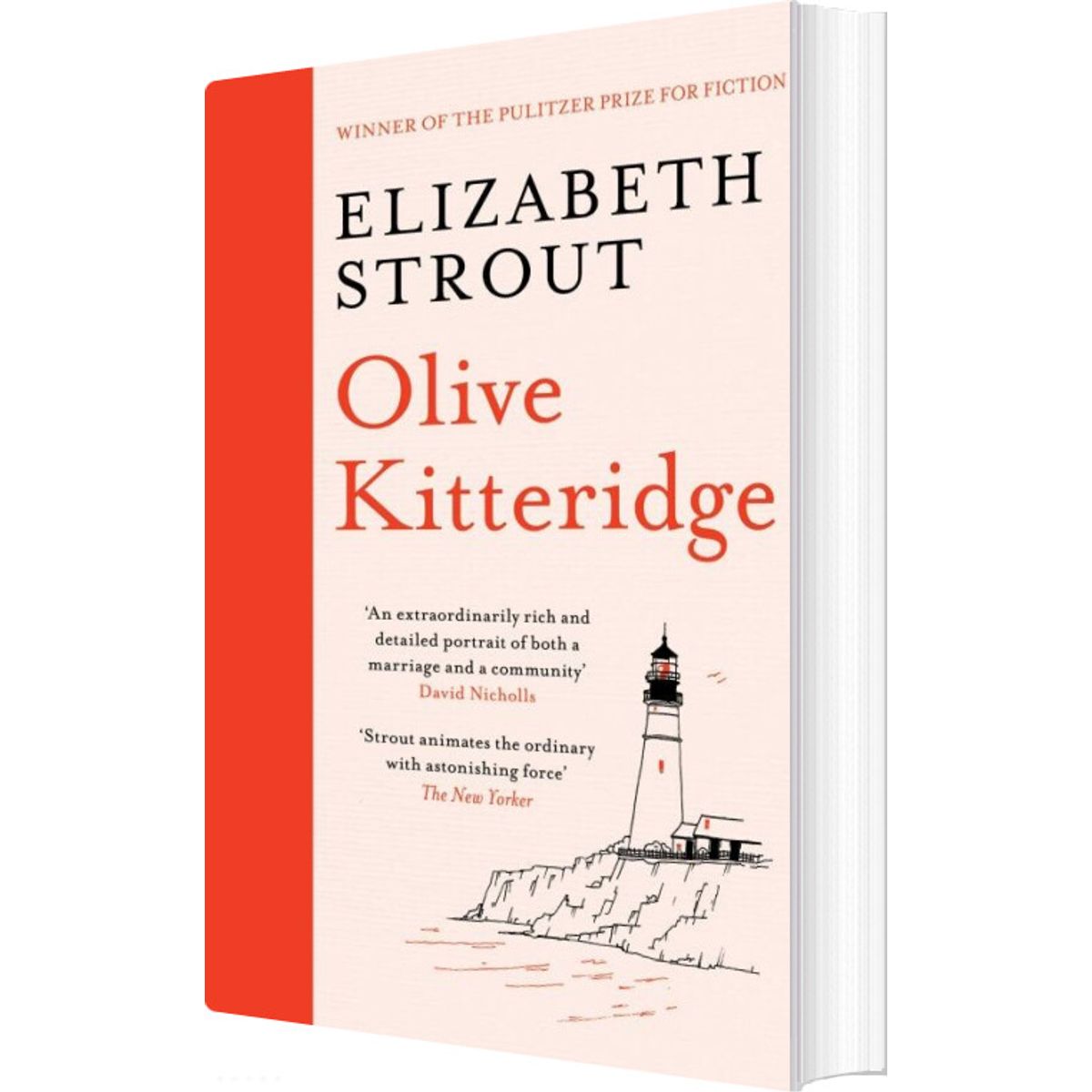 Olive Kitteridge: A Novel In Stories - Elizabeth Strout - English Book