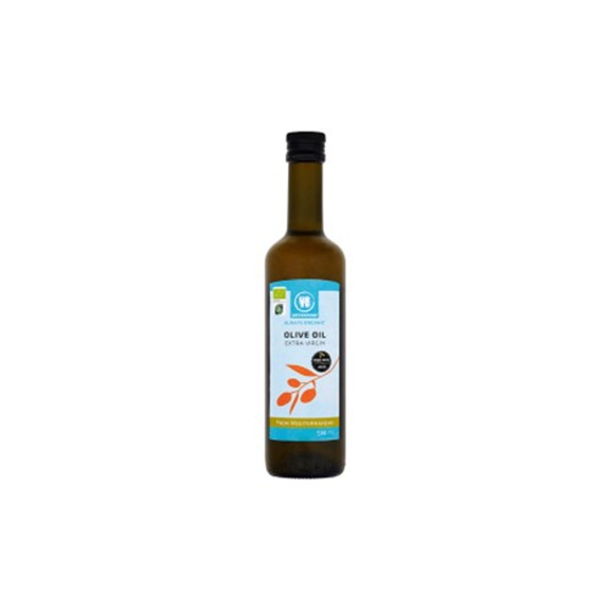 Olive oil extra virgin Økologisk - 500 ml - Urtekram