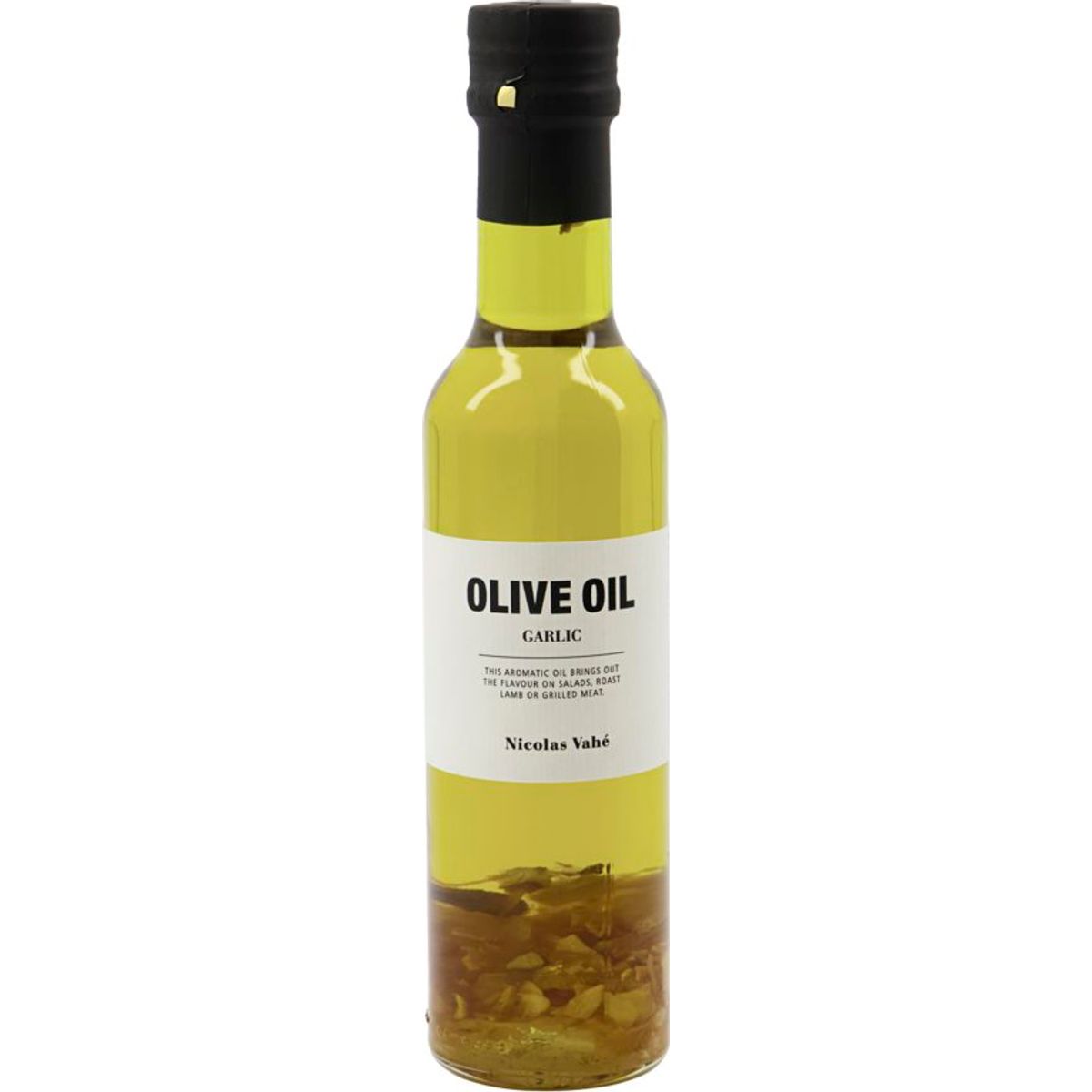 Olive oil with garlic