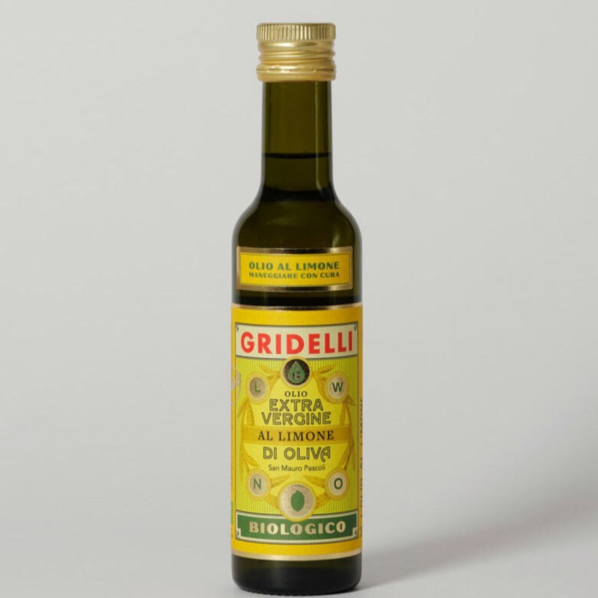 OLIVENOLIE MED CITRON - OLIO LA LIMONE - - Gridelli - StudioBuus