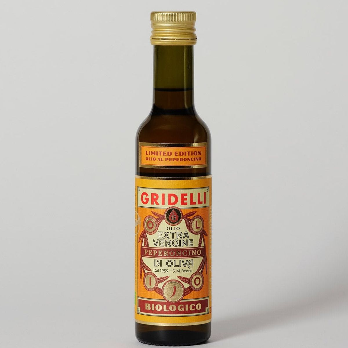 OLIVENOLIE MED PEPERONCINO - OLIO AL PEPERONCINO - - Gridelli - StudioBuus