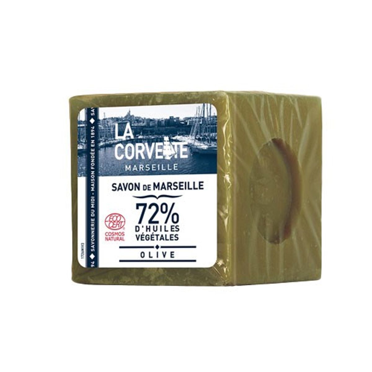 Olivensæbe Savon de Marseille - 300 gram - Midi